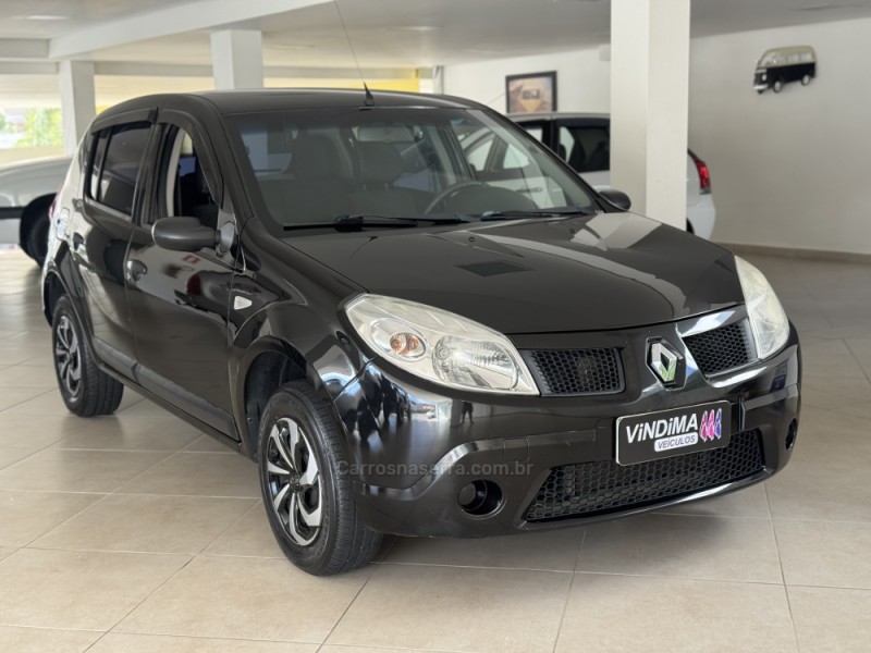 SANDERO 1.0 EXPRESSION 16V FLEX 4P MANUAL