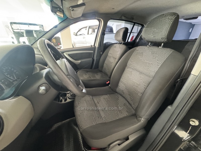 SANDERO 1.0 EXPRESSION 16V FLEX 4P MANUAL - 2009 - FLORES DA CUNHA