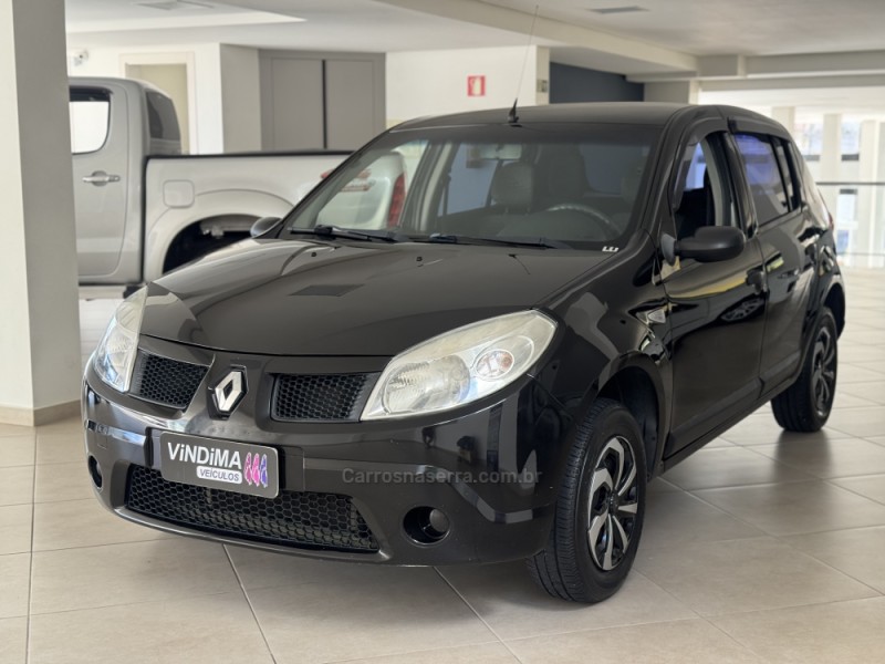 SANDERO 1.0 EXPRESSION 16V FLEX 4P MANUAL - 2009 - FLORES DA CUNHA