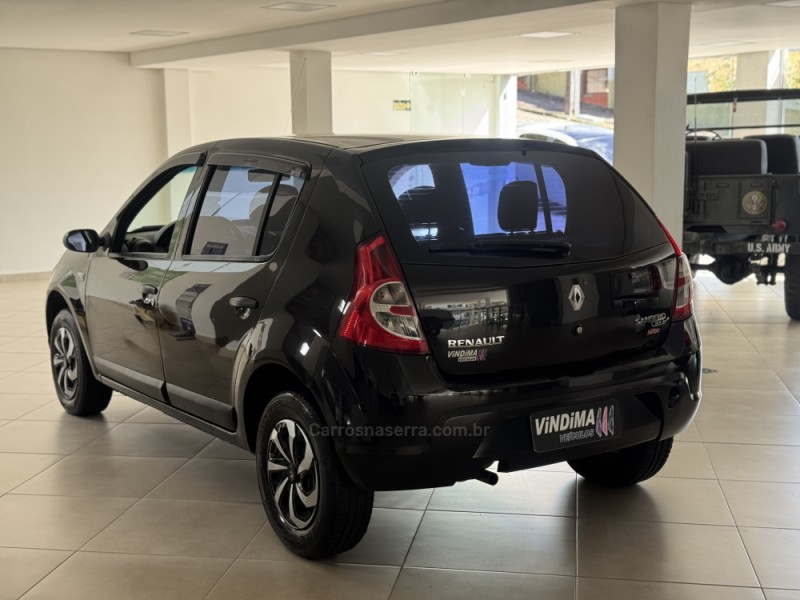 SANDERO 1.0 EXPRESSION 16V FLEX 4P MANUAL - 2009 - FLORES DA CUNHA