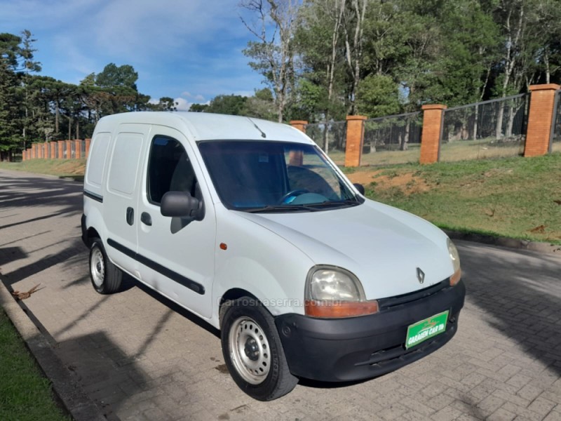 kangoo 1.6 express 16v flex 3p manual 2001 caxias do sul