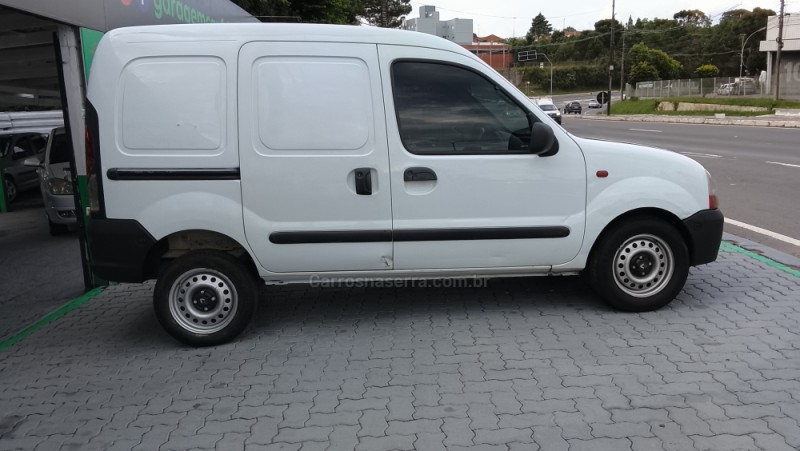 KANGOO 1.6 EXPRESS 16V FLEX 3P MANUAL - 2001 - CAXIAS DO SUL