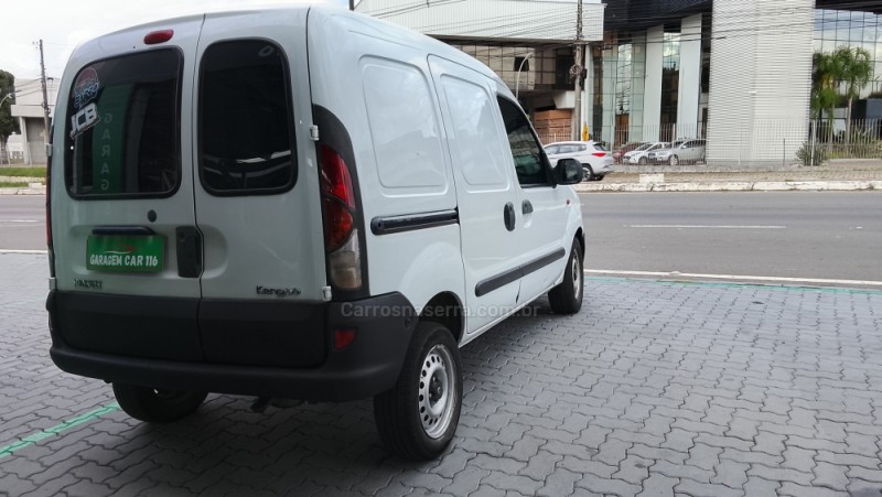 KANGOO 1.6 EXPRESS 16V FLEX 3P MANUAL - 2001 - CAXIAS DO SUL