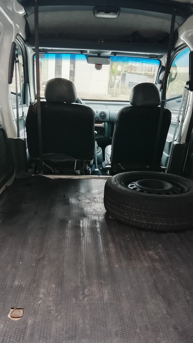 KANGOO 1.6 EXPRESS 16V FLEX 3P MANUAL - 2001 - CAXIAS DO SUL