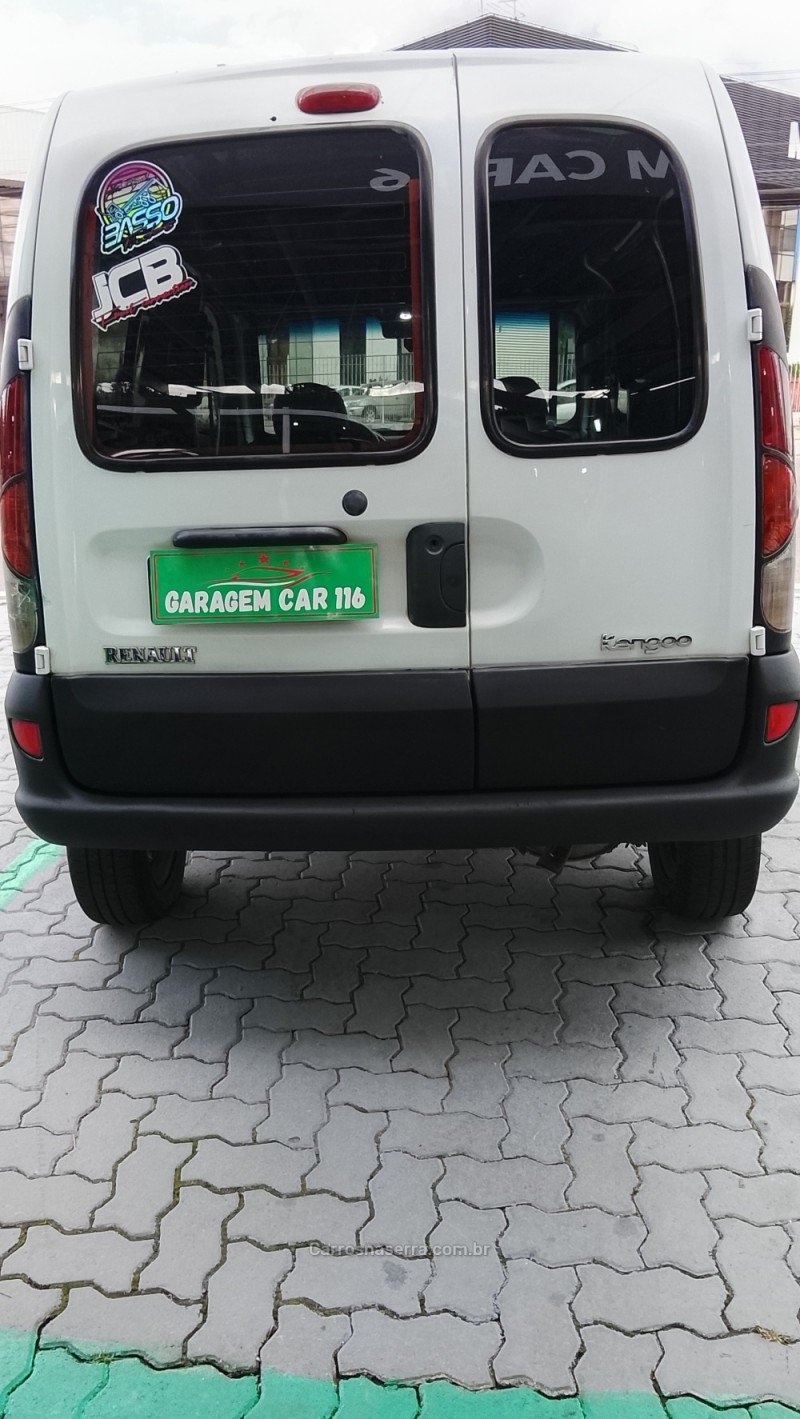 KANGOO 1.6 EXPRESS 16V FLEX 3P MANUAL - 2001 - CAXIAS DO SUL
