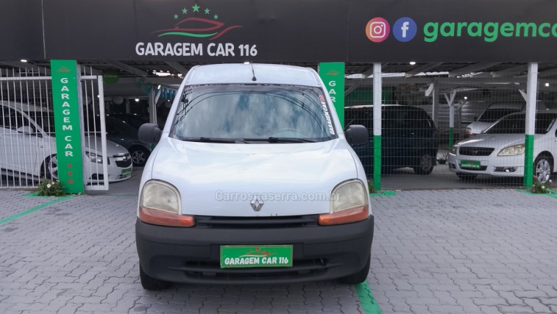 KANGOO 1.6 EXPRESS 16V FLEX 3P MANUAL - 2001 - CAXIAS DO SUL