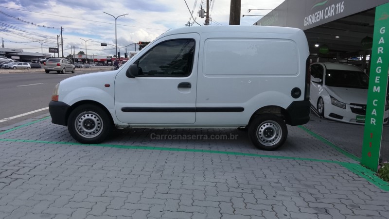 KANGOO 1.6 EXPRESS 16V FLEX 3P MANUAL - 2001 - CAXIAS DO SUL
