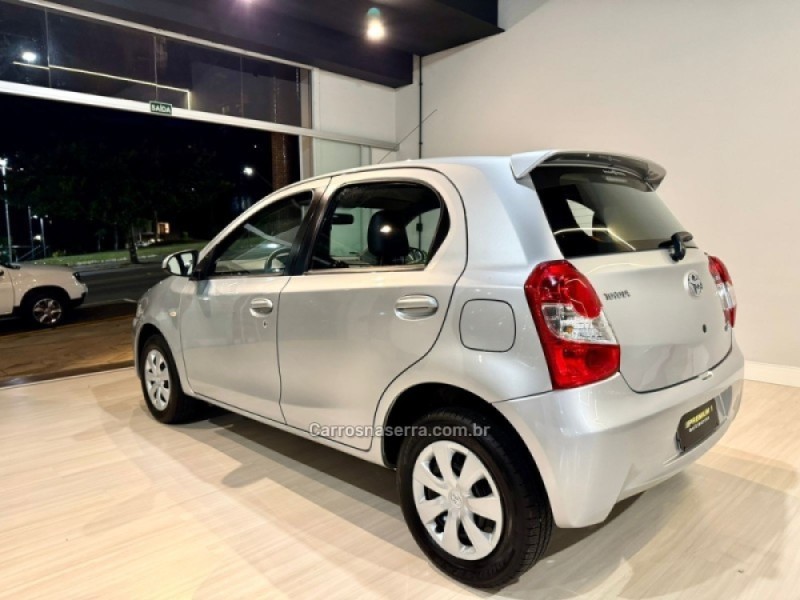 ETIOS 1.5 XS 16V FLEX 4P MANUAL - 2016 - BENTO GONçALVES