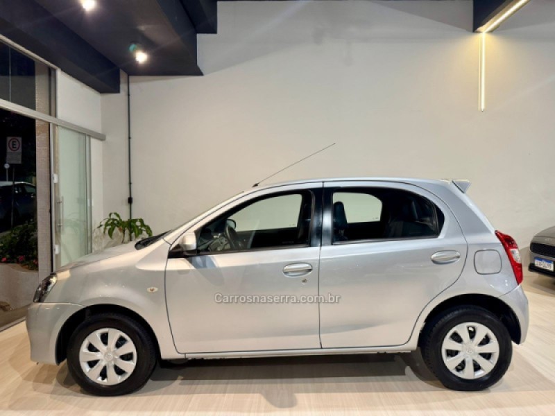 ETIOS 1.5 XS 16V FLEX 4P MANUAL - 2016 - BENTO GONçALVES