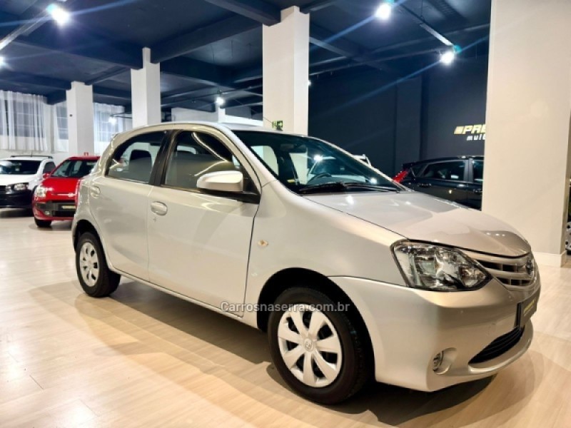 ETIOS 1.5 XS 16V FLEX 4P MANUAL - 2016 - BENTO GONçALVES