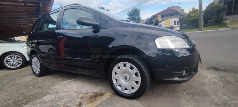 SPACEFOX 1.6 MI TREND 8V FLEX 4P MANUAL - 2008 - FARROUPILHA