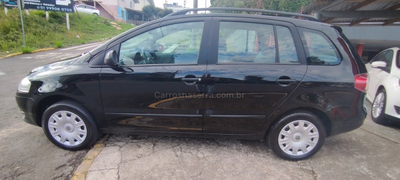 SPACEFOX 1.6 MI TREND 8V FLEX 4P MANUAL - 2008 - FARROUPILHA