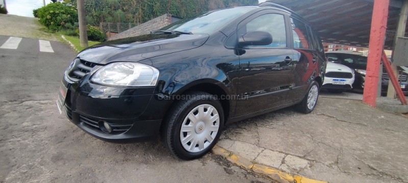 SPACEFOX 1.6 MI TREND 8V FLEX 4P MANUAL - 2008 - FARROUPILHA