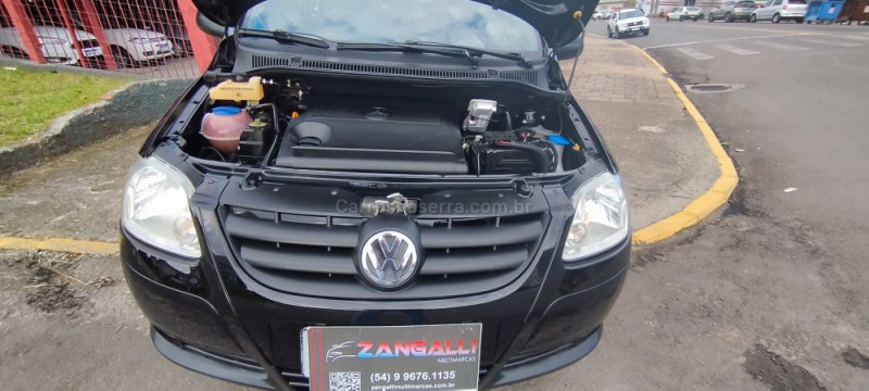 SPACEFOX 1.6 MI TREND 8V FLEX 4P MANUAL - 2008 - FARROUPILHA