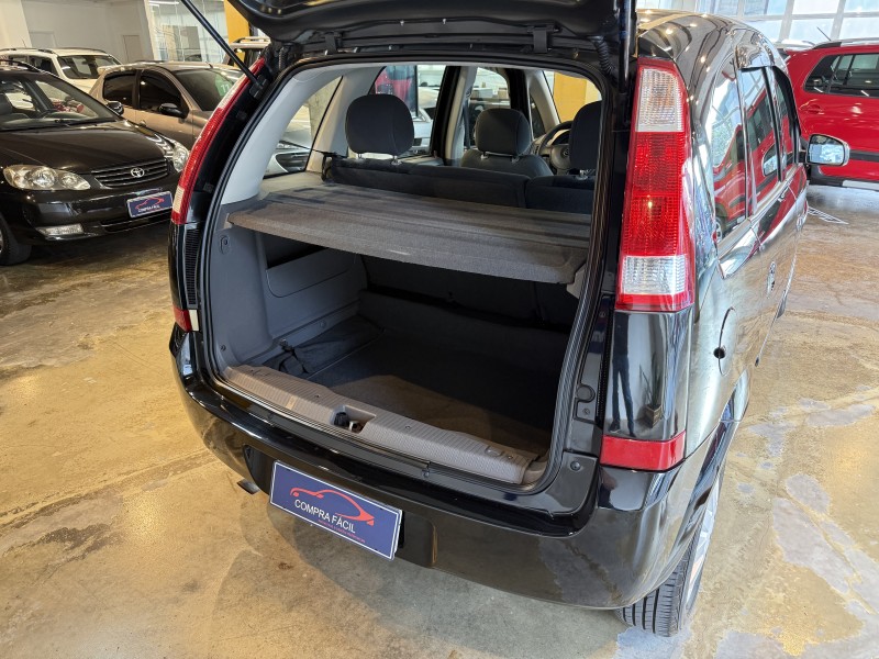 MERIVA 1.8 MPFI MAXX 8V FLEX 4P MANUAL - 2008 - BENTO GONçALVES