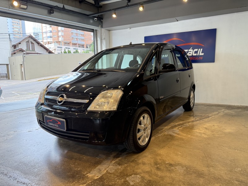 meriva 1.8 mpfi maxx 8v flex 4p manual 2008 bento goncalves