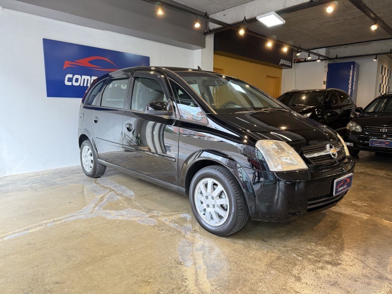 MERIVA 1.8 MPFI MAXX 8V FLEX 4P MANUAL - 2008 - BENTO GONçALVES