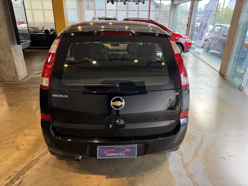 MERIVA 1.8 MPFI MAXX 8V FLEX 4P MANUAL - 2008 - BENTO GONçALVES