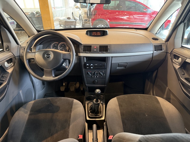 MERIVA 1.8 MPFI MAXX 8V FLEX 4P MANUAL - 2008 - BENTO GONçALVES