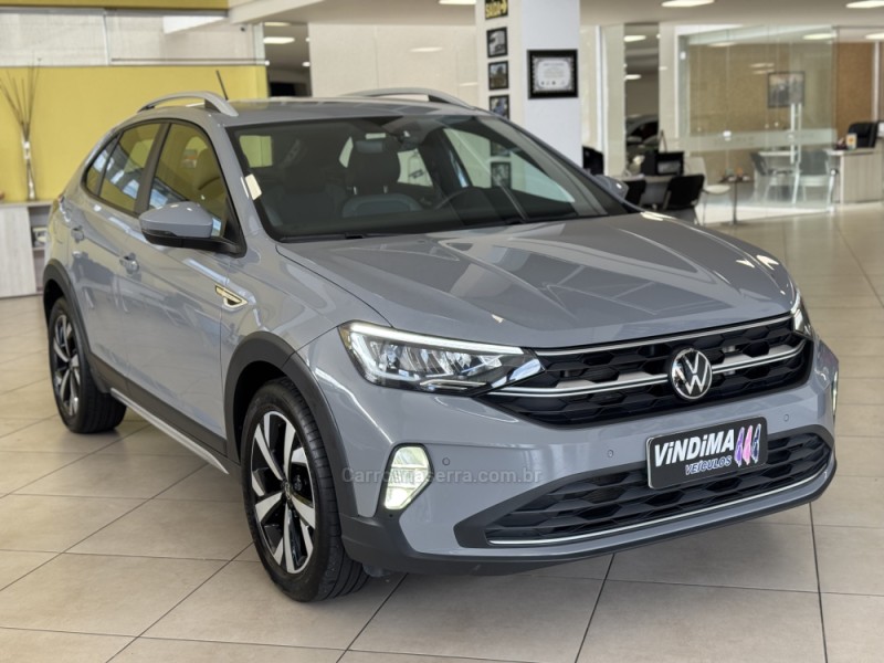 nivus 1.0 tsi highline flex 4p automatico 2024 flores da cunha