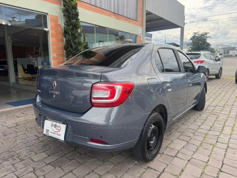 LOGAN 1.0 EXPRESSION 12V FLEX 4P MANUAL - 2018 - SãO MARCOS