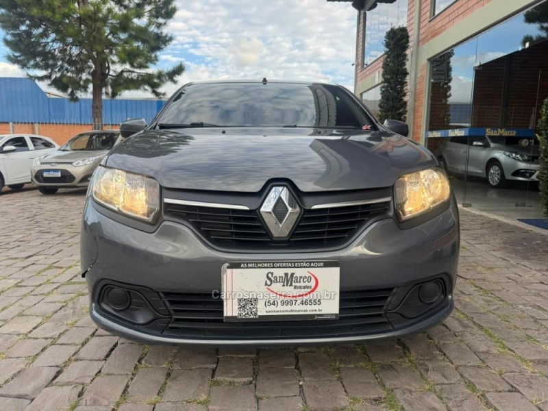 LOGAN 1.0 EXPRESSION 12V FLEX 4P MANUAL - 2018 - SãO MARCOS