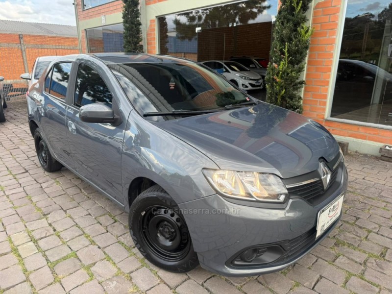 LOGAN 1.0 EXPRESSION 12V FLEX 4P MANUAL - 2018 - SãO MARCOS