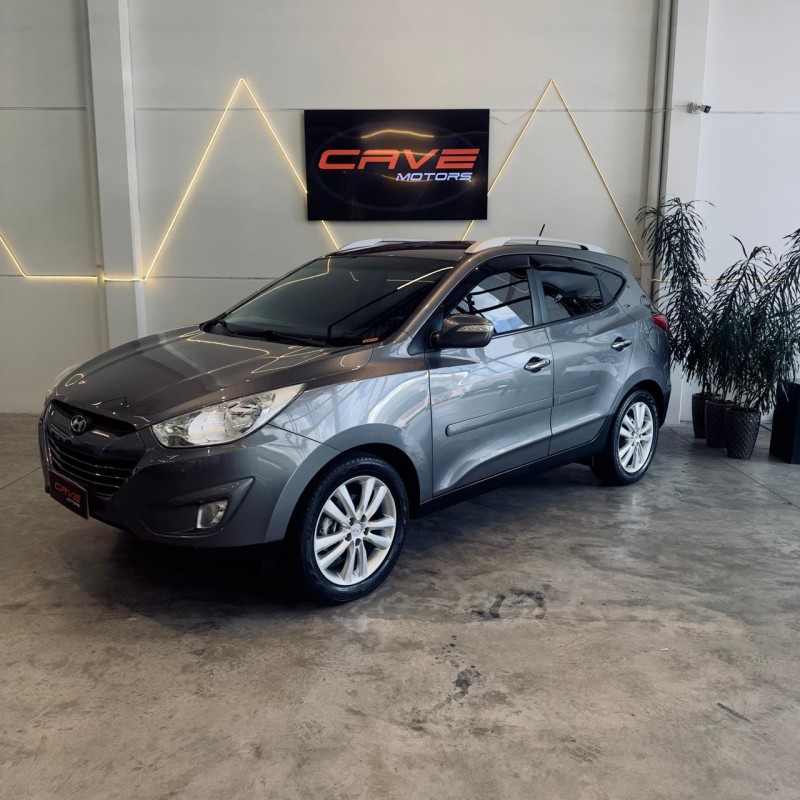 IX35 2.0 MPFI GLS 16V FLEX 4P AUTOMÁTICO - 2015 - CAXIAS DO SUL