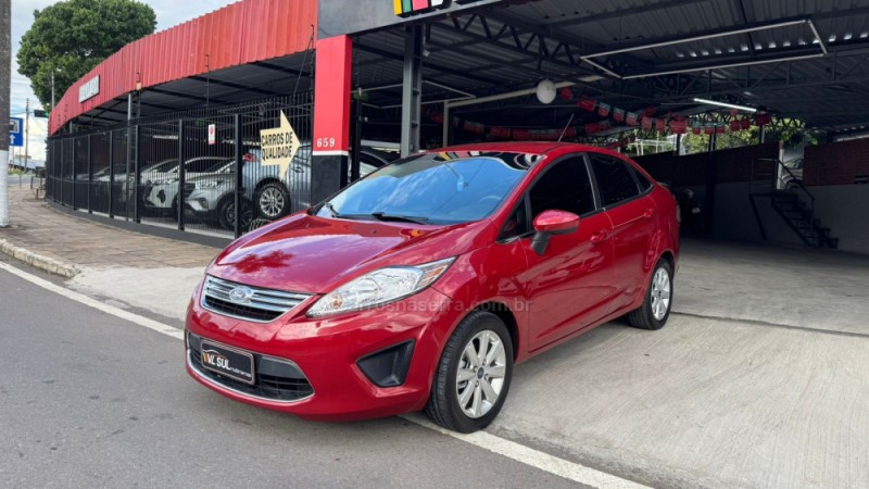 FIESTA 1.6 SE SEDAN 16V FLEX 4P MANUAL - 2011 - CAXIAS DO SUL