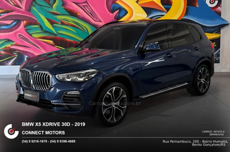 X5 3.0 4X4 30D I6 TURBO DIESEL 4P AUTOMÁTICO - 2019 - BENTO GONçALVES