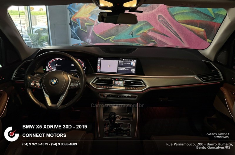 X5 3.0 4X4 30D I6 TURBO DIESEL 4P AUTOMÁTICO - 2019 - BENTO GONçALVES