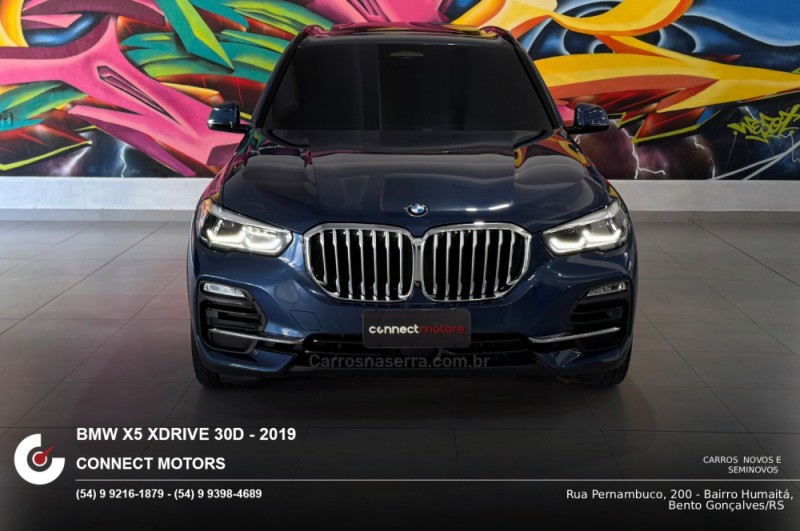 X5 3.0 4X4 30D I6 TURBO DIESEL 4P AUTOMÁTICO - 2019 - BENTO GONçALVES