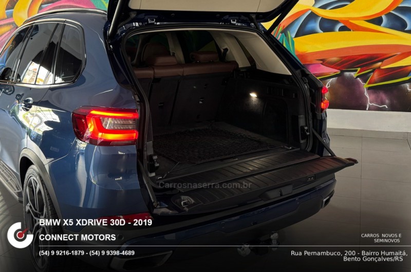 X5 3.0 4X4 30D I6 TURBO DIESEL 4P AUTOMÁTICO - 2019 - BENTO GONçALVES
