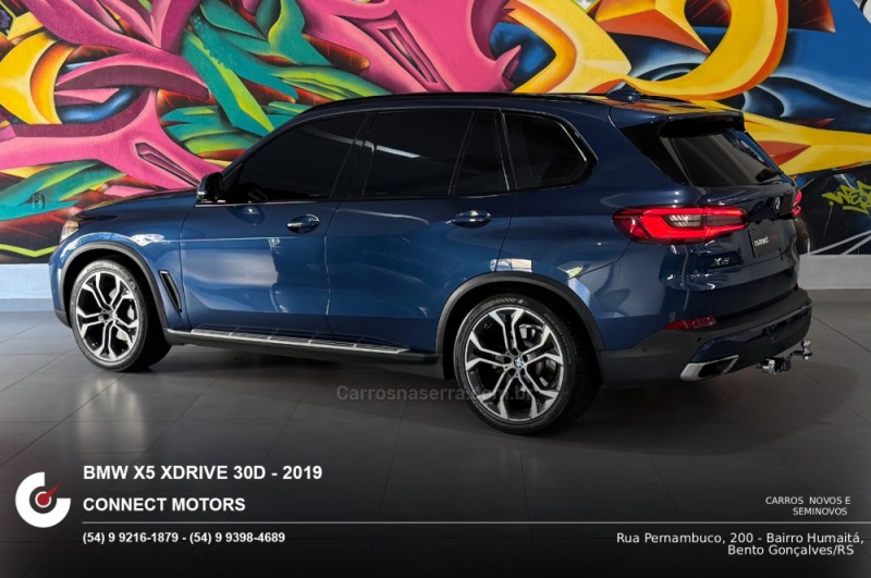 X5 3.0 4X4 30D I6 TURBO DIESEL 4P AUTOMÁTICO - 2019 - BENTO GONçALVES