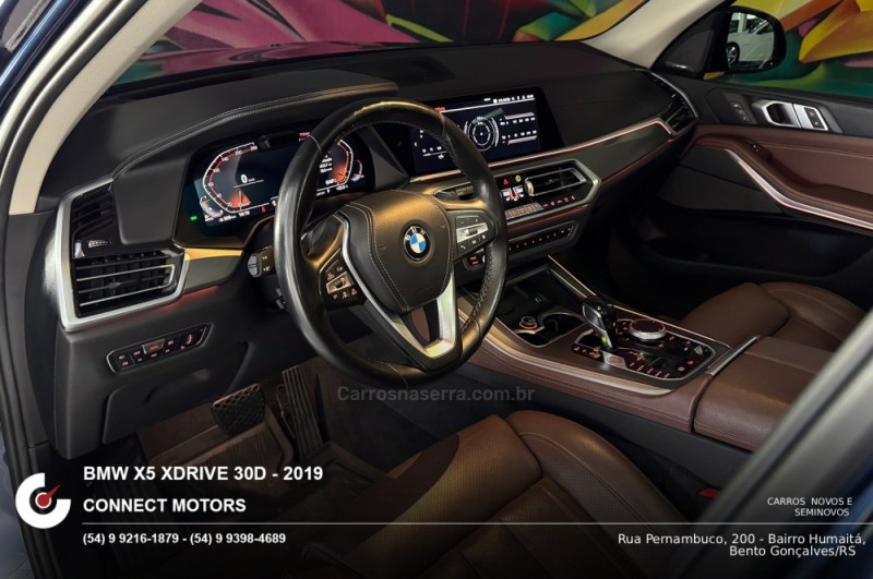 X5 3.0 4X4 30D I6 TURBO DIESEL 4P AUTOMÁTICO - 2019 - BENTO GONçALVES