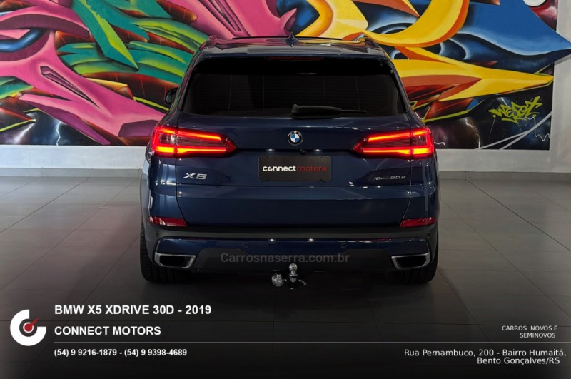 X5 3.0 4X4 30D I6 TURBO DIESEL 4P AUTOMÁTICO - 2019 - BENTO GONçALVES