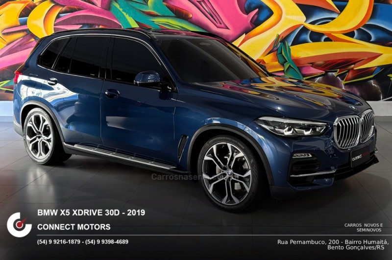 x5 3.0 4x4 30d i6 turbo diesel 4p automatico 2019 bento goncalves