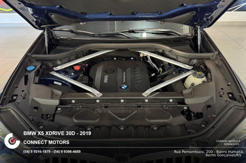 X5 3.0 4X4 30D I6 TURBO DIESEL 4P AUTOMÁTICO - 2019 - BENTO GONçALVES