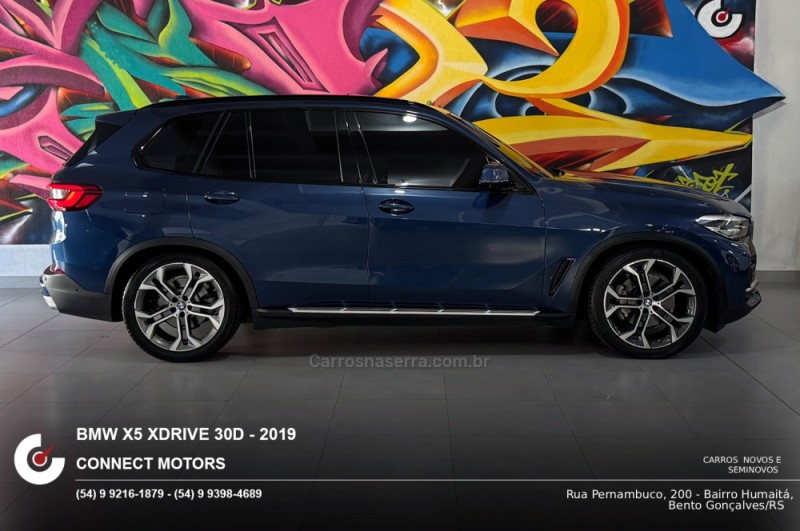 X5 3.0 4X4 30D I6 TURBO DIESEL 4P AUTOMÁTICO - 2019 - BENTO GONçALVES