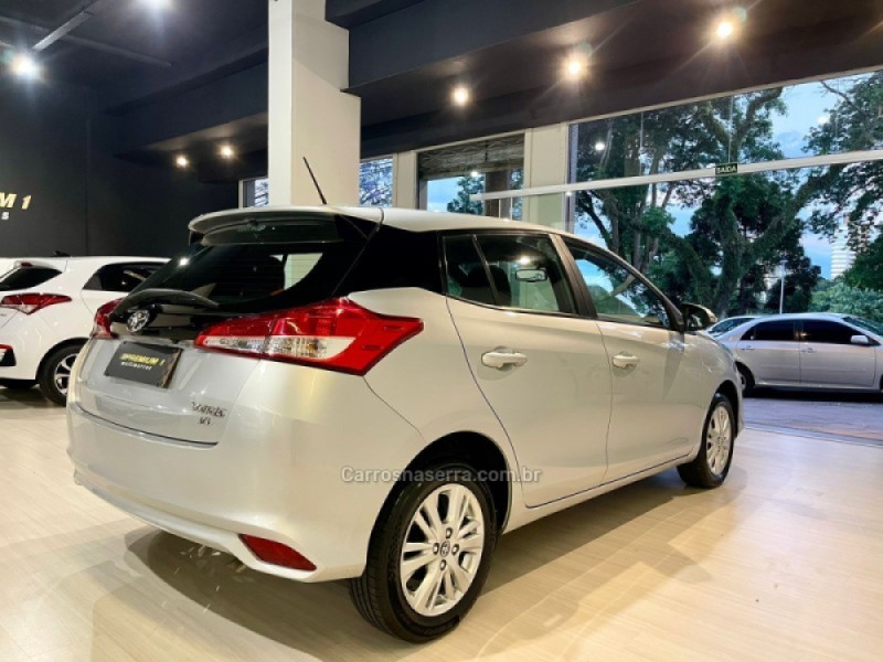 YARIS 1.3 16V FLEX XL PLUS TECH MULTIDRIVE17 - 2019 - BENTO GONçALVES