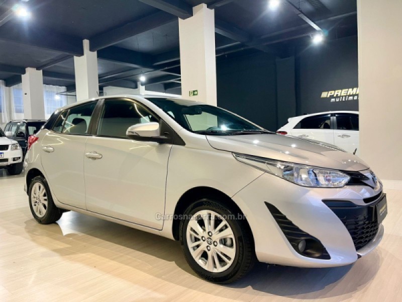 YARIS 1.3 16V FLEX XL PLUS TECH MULTIDRIVE17 - 2019 - BENTO GONçALVES