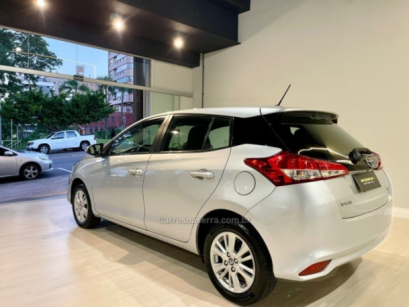 YARIS 1.3 16V FLEX XL PLUS TECH MULTIDRIVE17 - 2019 - BENTO GONçALVES