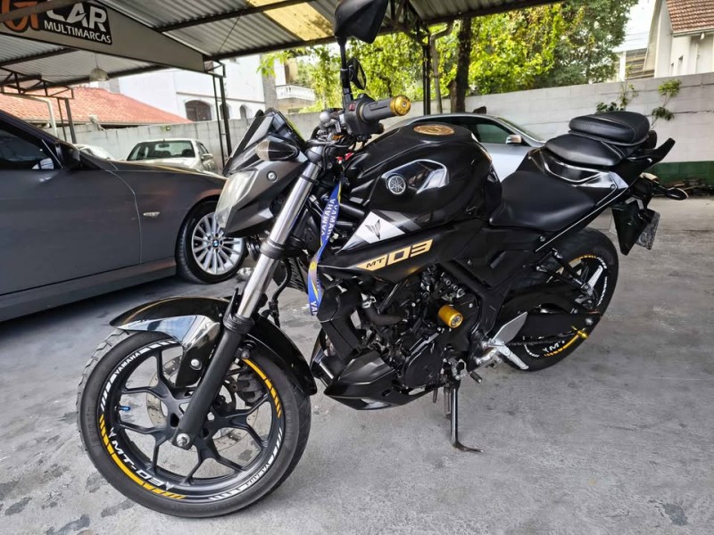 MT 03 ABS - 2017 - CAXIAS DO SUL