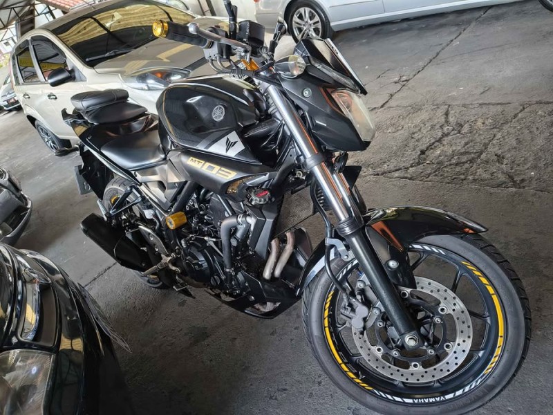 MT 03 ABS - 2017 - CAXIAS DO SUL