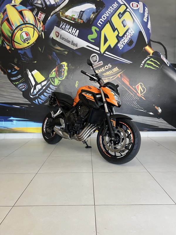 CB 650 F - 2019 - PASSO FUNDO