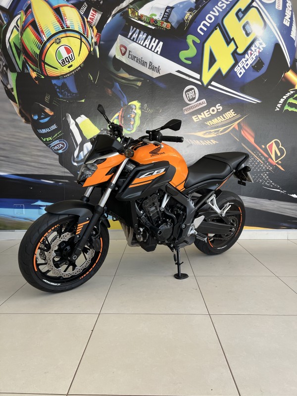 CB 650 F - 2019 - PASSO FUNDO