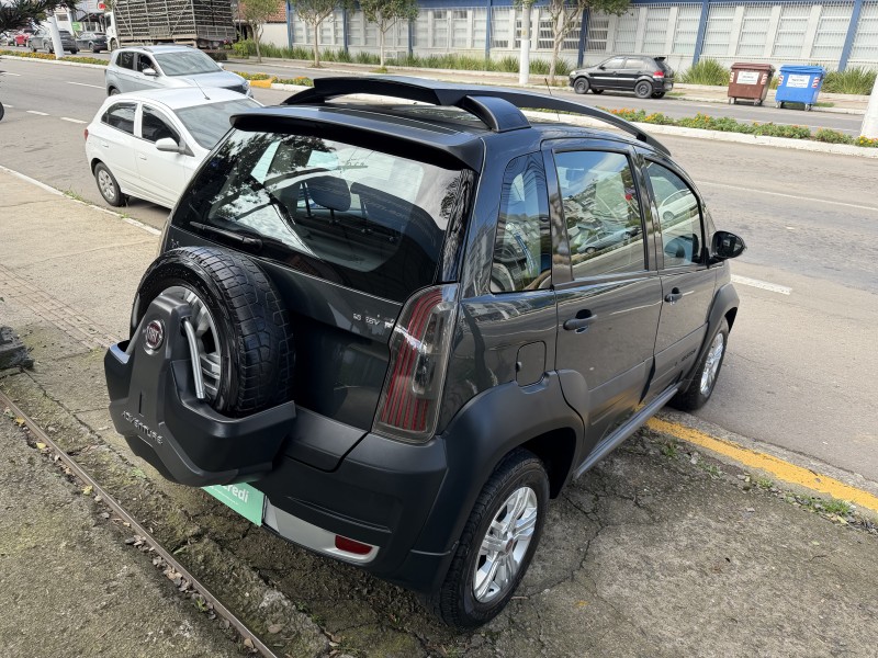 IDEA 1.8 MPI ADVENTURE 8V FLEX 4P MANUAL - 2011 - GARIBALDI