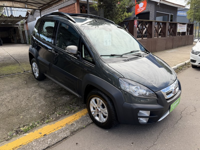 IDEA 1.8 MPI ADVENTURE 8V FLEX 4P MANUAL - 2011 - GARIBALDI