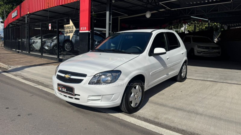 CELTA 1.0 MPFI LT 8V FLEX 4P MANUAL - 2014 - CAXIAS DO SUL