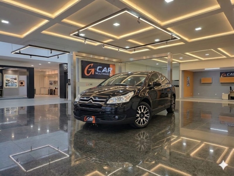 c4 2.0 pallas exclusive 16v flex 4p automatico 2010 caxias do sul